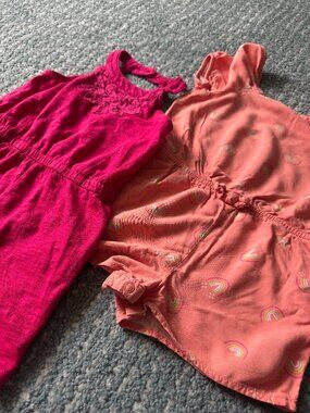 Summer Romper Set, size 3t, sold as a SET (2 pieces)